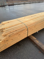 Paket Läkt 19x52 – 342 st (4,2–4,8 m, ohyvlade) - Spirec
