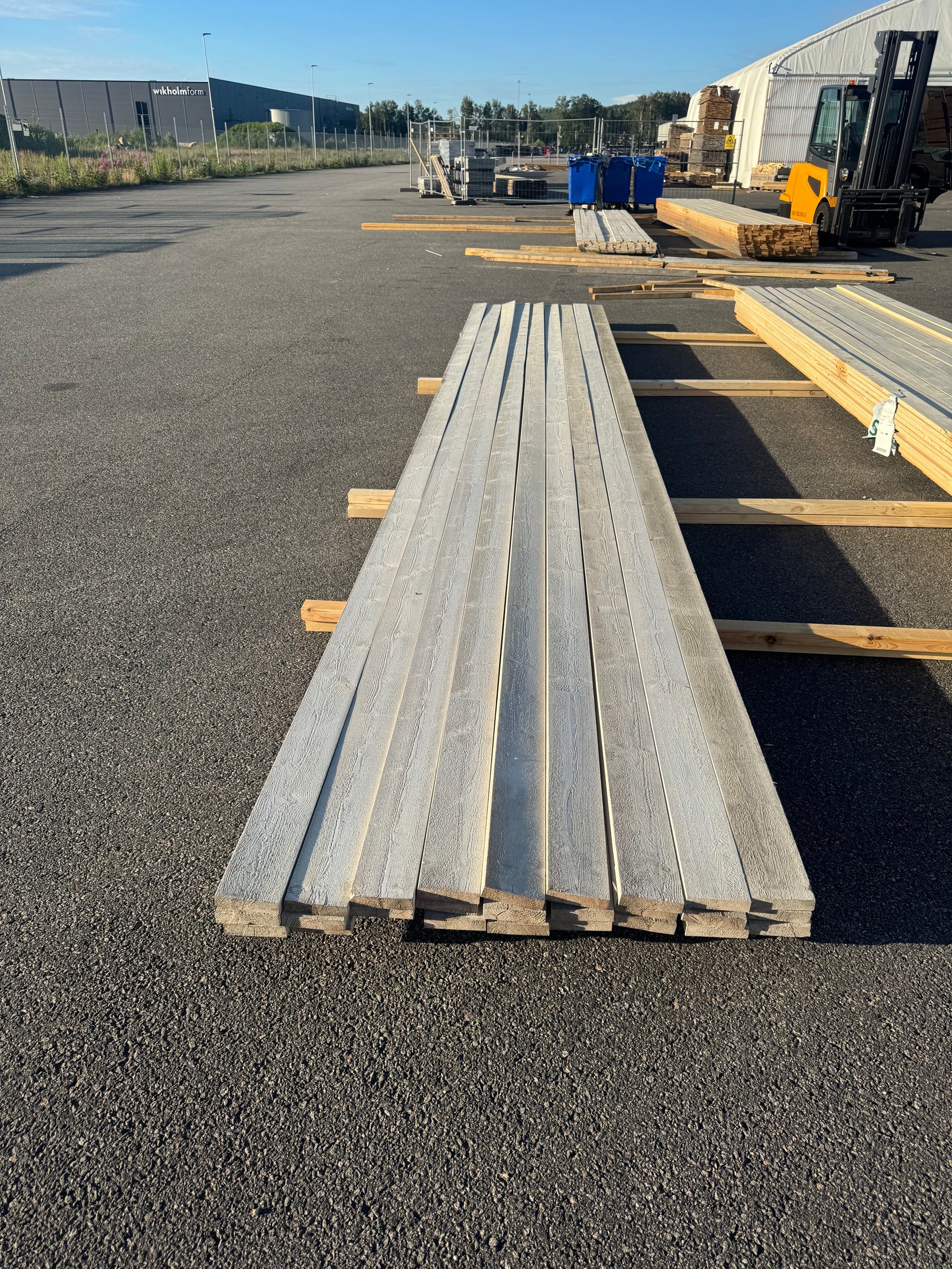 Paket Fingerskarvad Panel 28x120 – 27st – 7.20 m - Spirec
