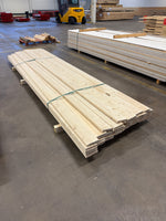 Paket Finsågade Brädor 22×120 mm – 3,60 m – 43 st