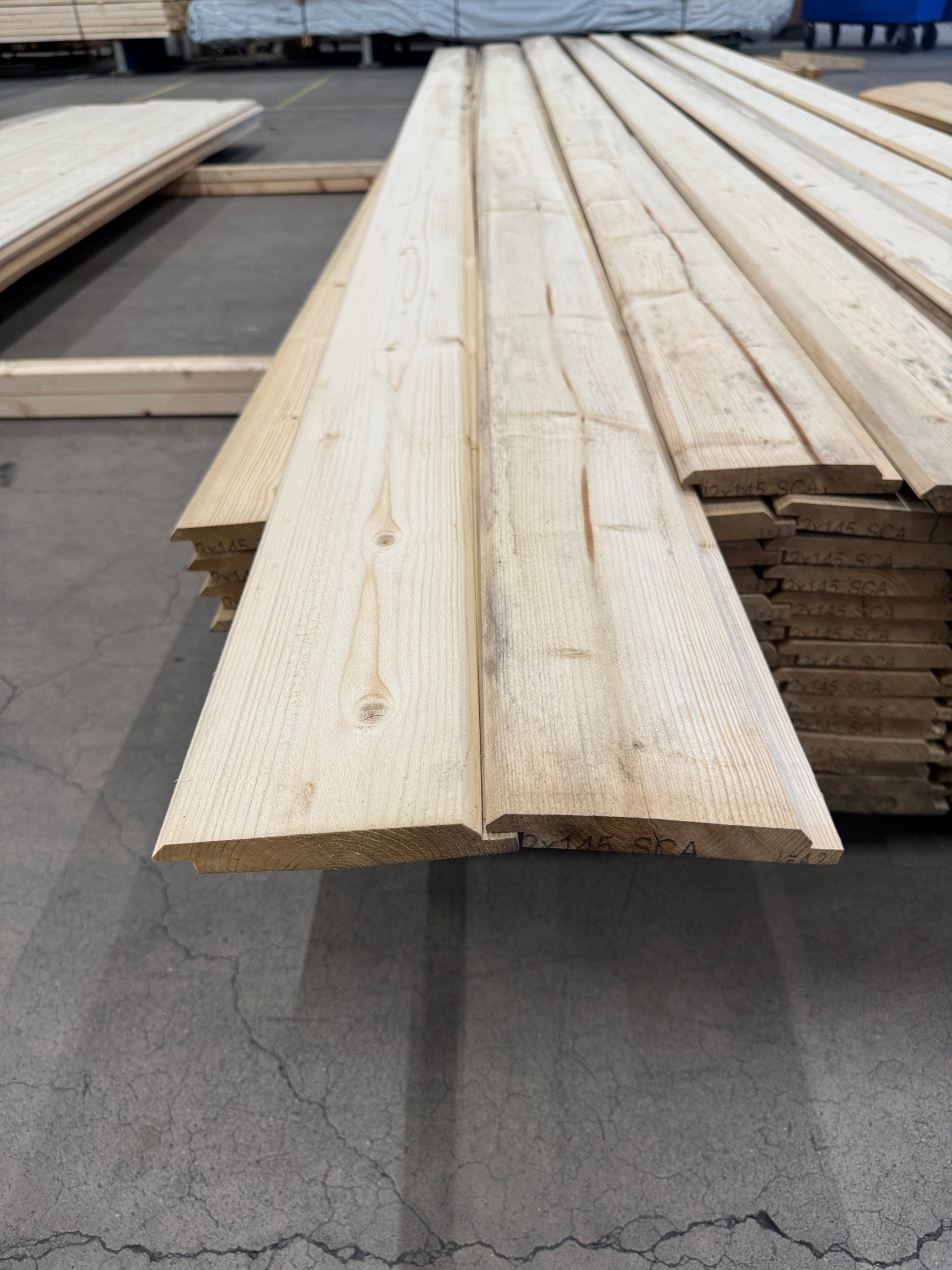 Paket Ytterpanel Dubbelfas Fals 22x145mm 4,20m – 110 st