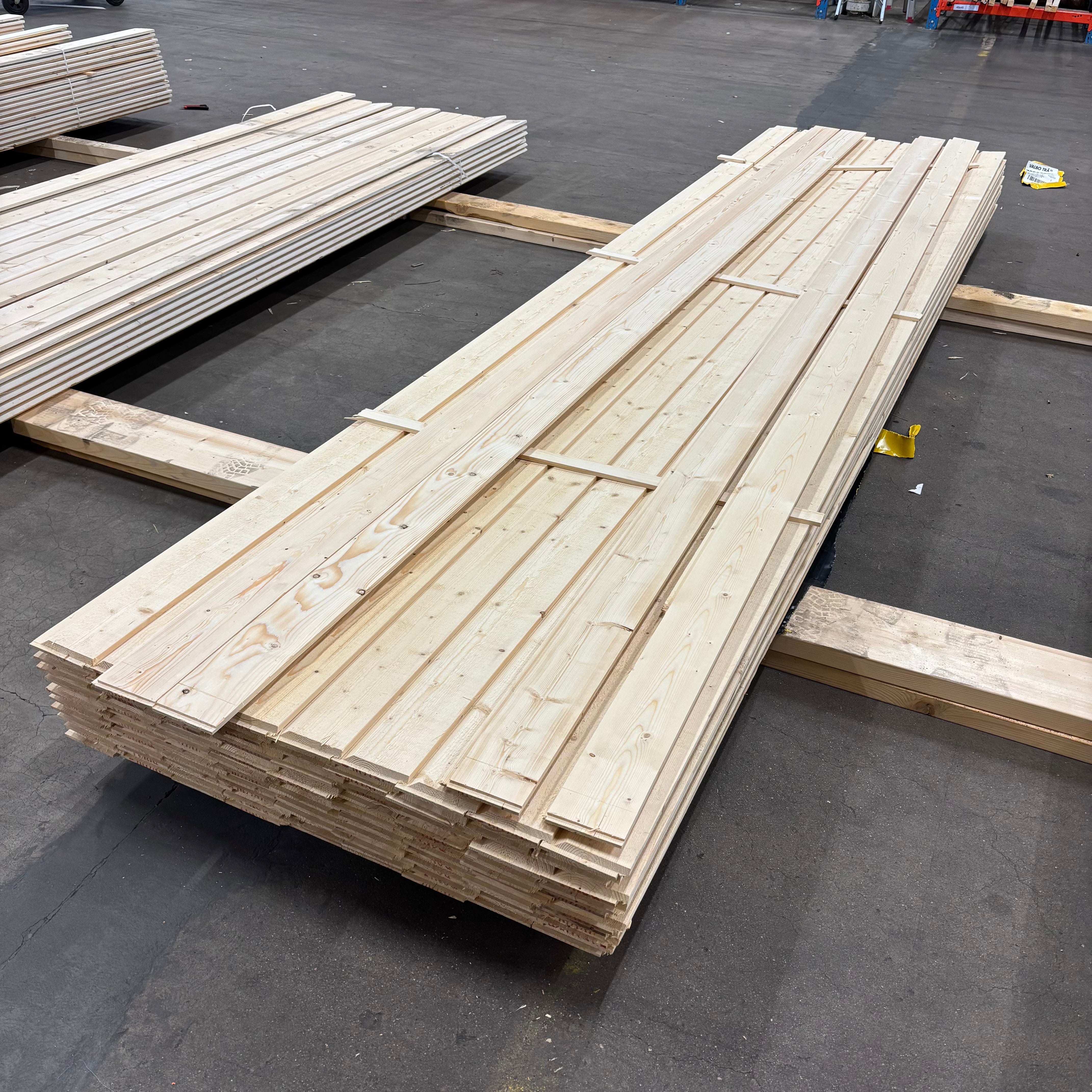 Paket Ytterpanel 22x120mm – 94 st 4.195m