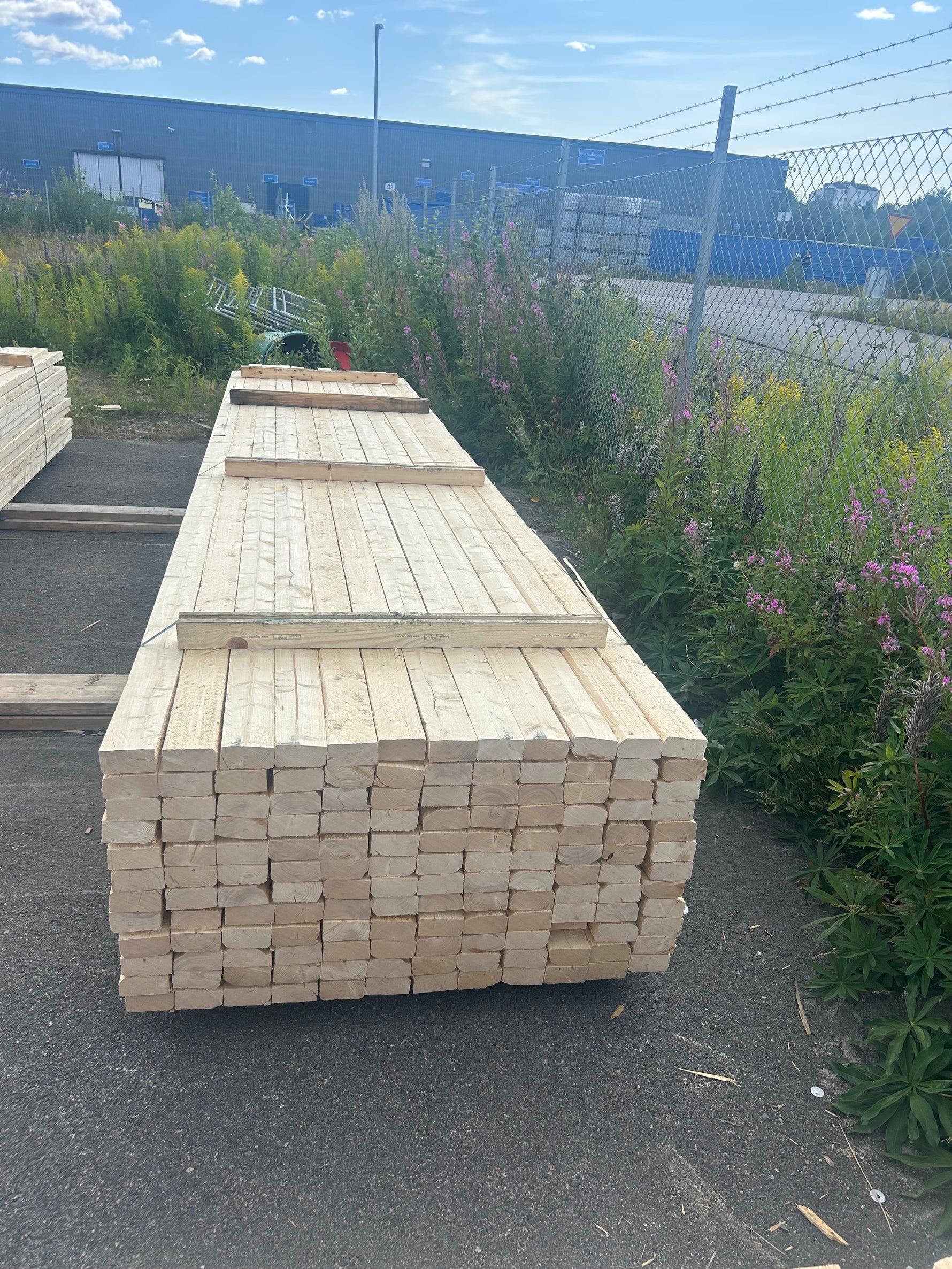Paket Reglar 45x90mm 4,50-5,40m 144st Ohyvlat