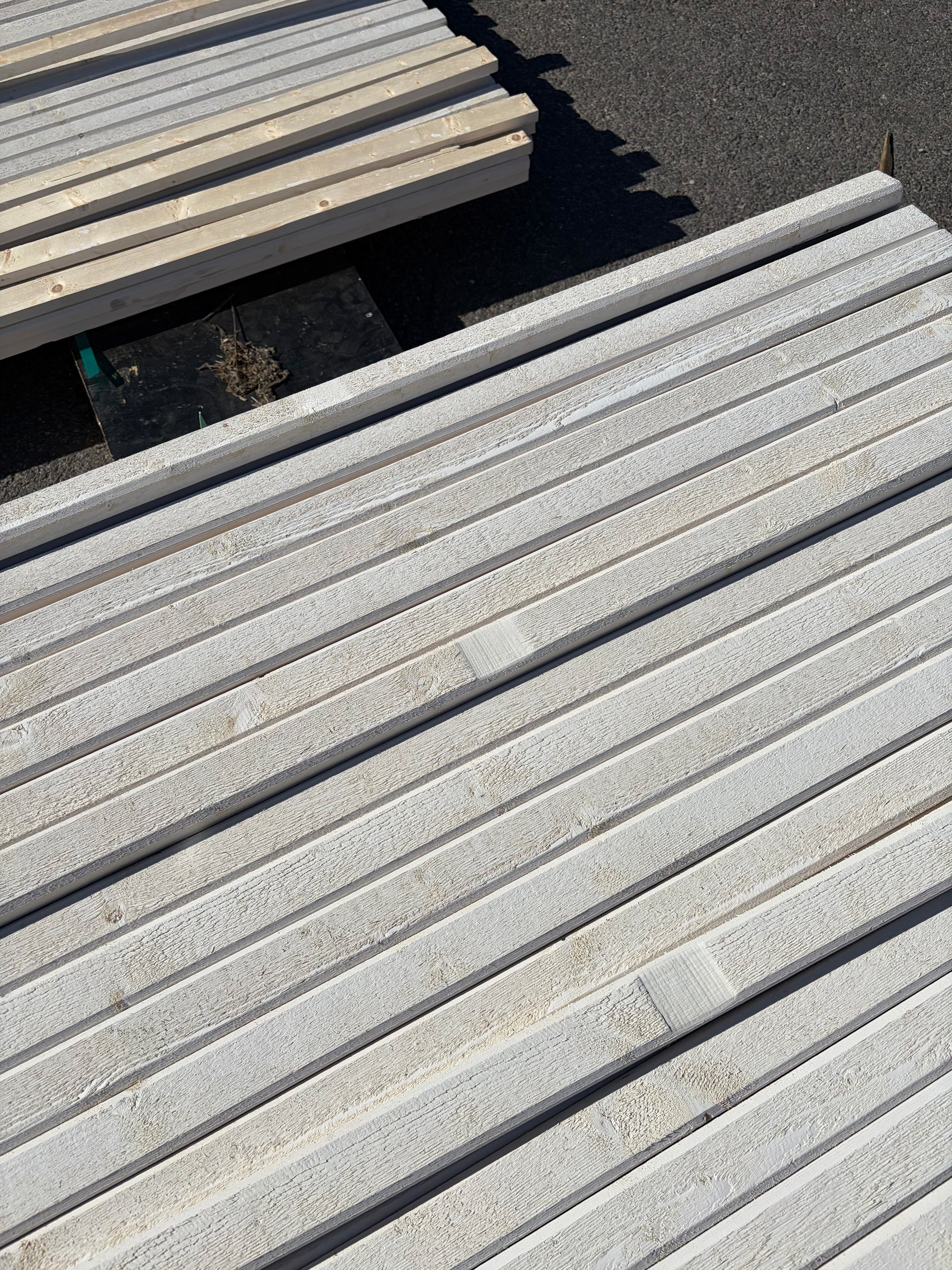Paket Lockläkt 22x45mm,286st 3.6m- Grundmålad