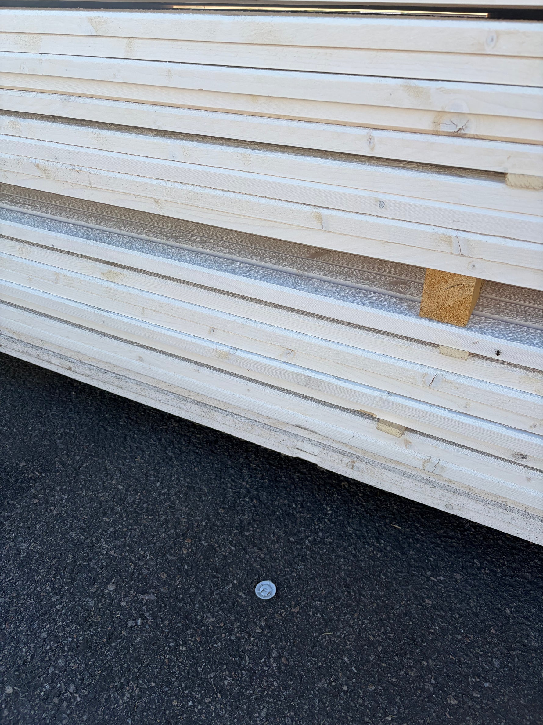 Parti Lockläkt 22×45mm 3,6 m 506 st- Grundmålad