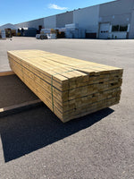 Paket Tryckimpregnerade Reglar 45x95mm 3,60m 132st