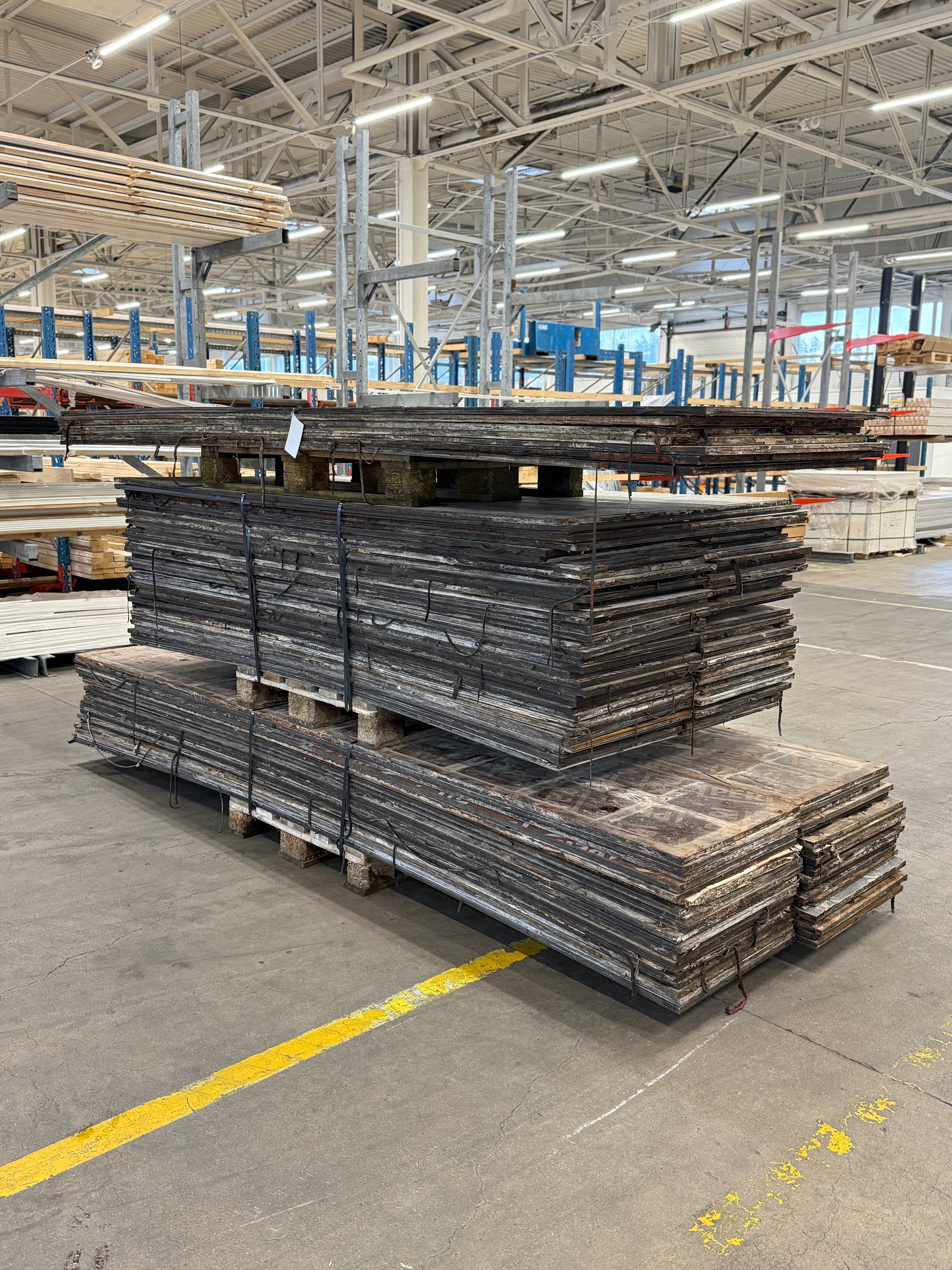 Begagnad Formplywood 19mm