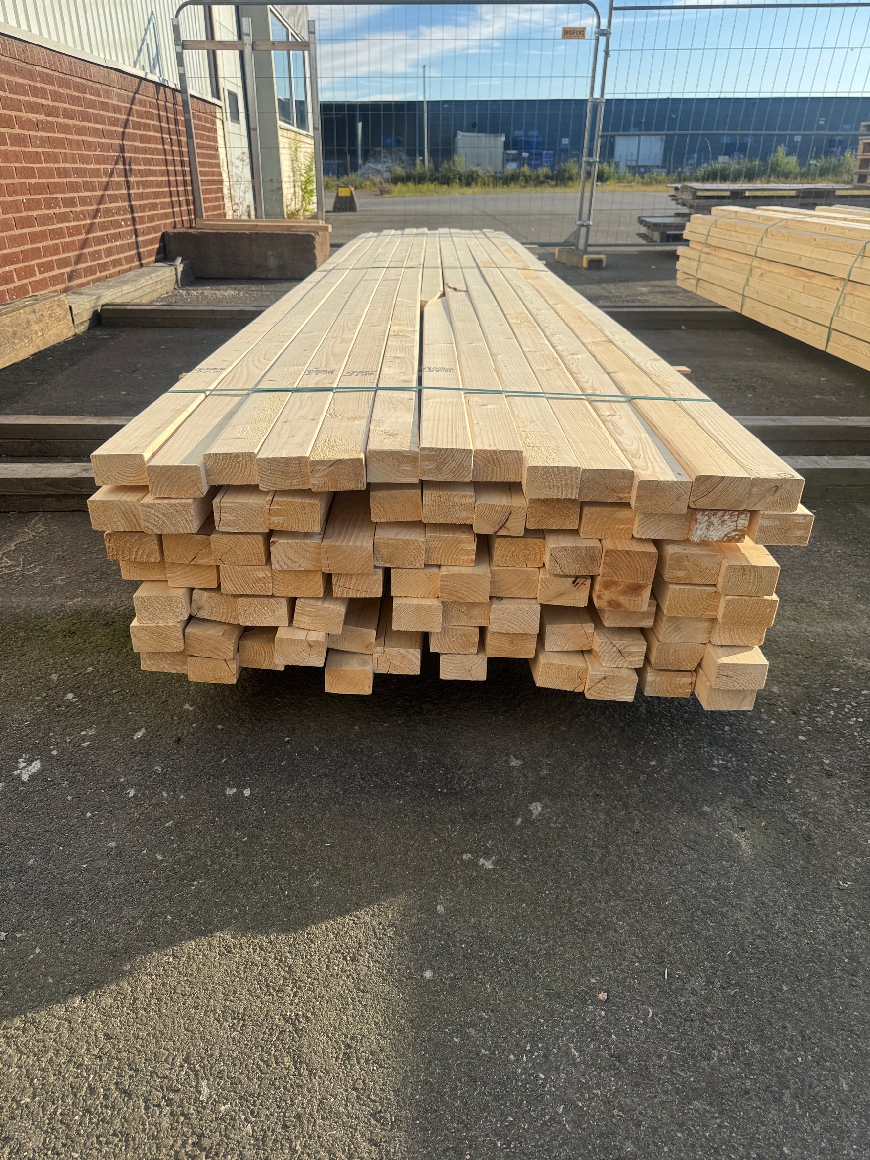 Paket Reglar 45x70mm 4,80m 70st Utsorterat