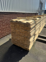 Paket Ytterpanel 22x120mm 4,80m 260st Obehandlad