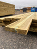 Paket tryckimpregnerad trall 27x145 rillad 39 st 3.30m (B-Sortering)