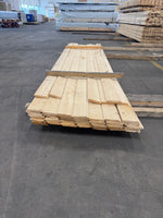 Paket Ytterpanel Dubbelfas Fals 22x145mm 3,60–3,90m – 43 st