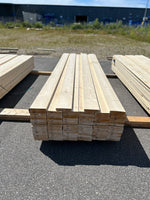 Paket Finsågade Brädor 28x170mm 88st 3.60m Obehandlade