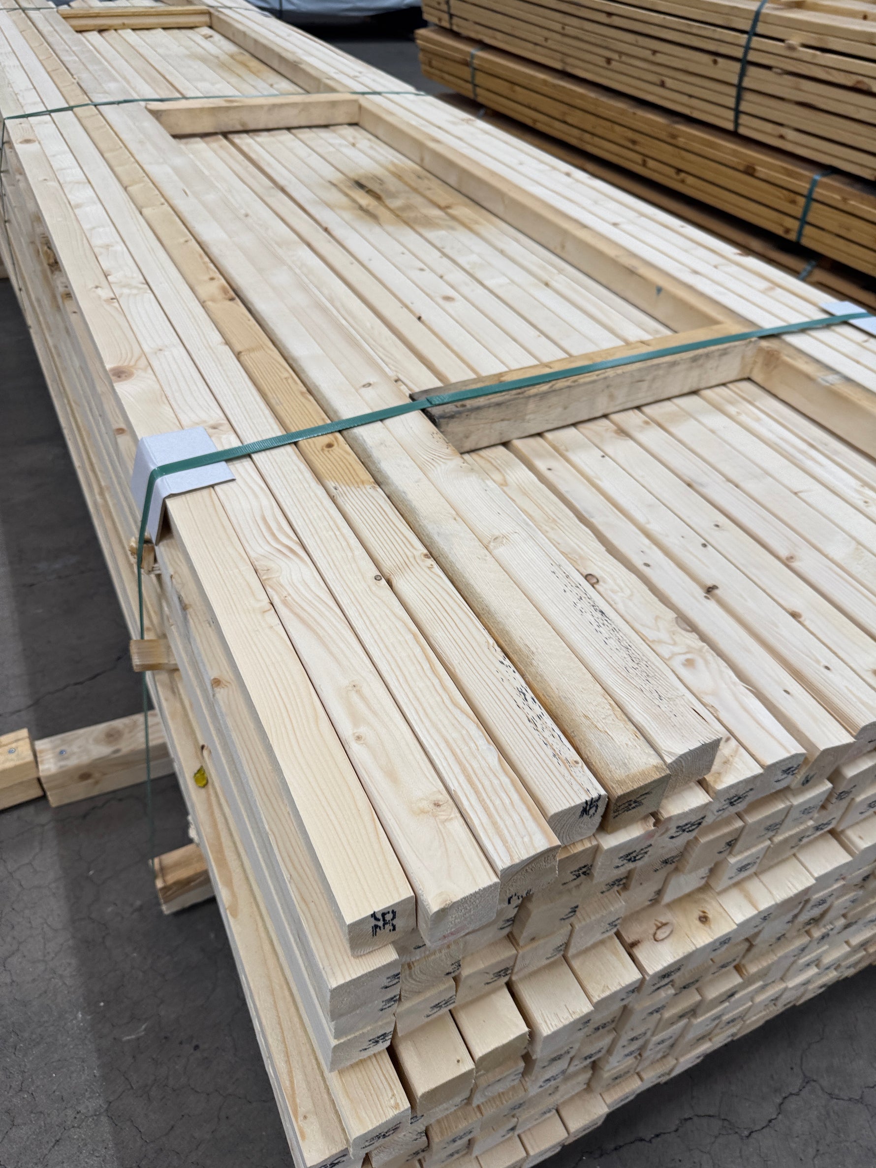 Paket Reglar 45x45mm, 3,60m, 263st