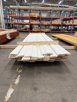Paket Ytterpanel Dubbelfas Fals 22x120mm 4,50m – 53 st Vit