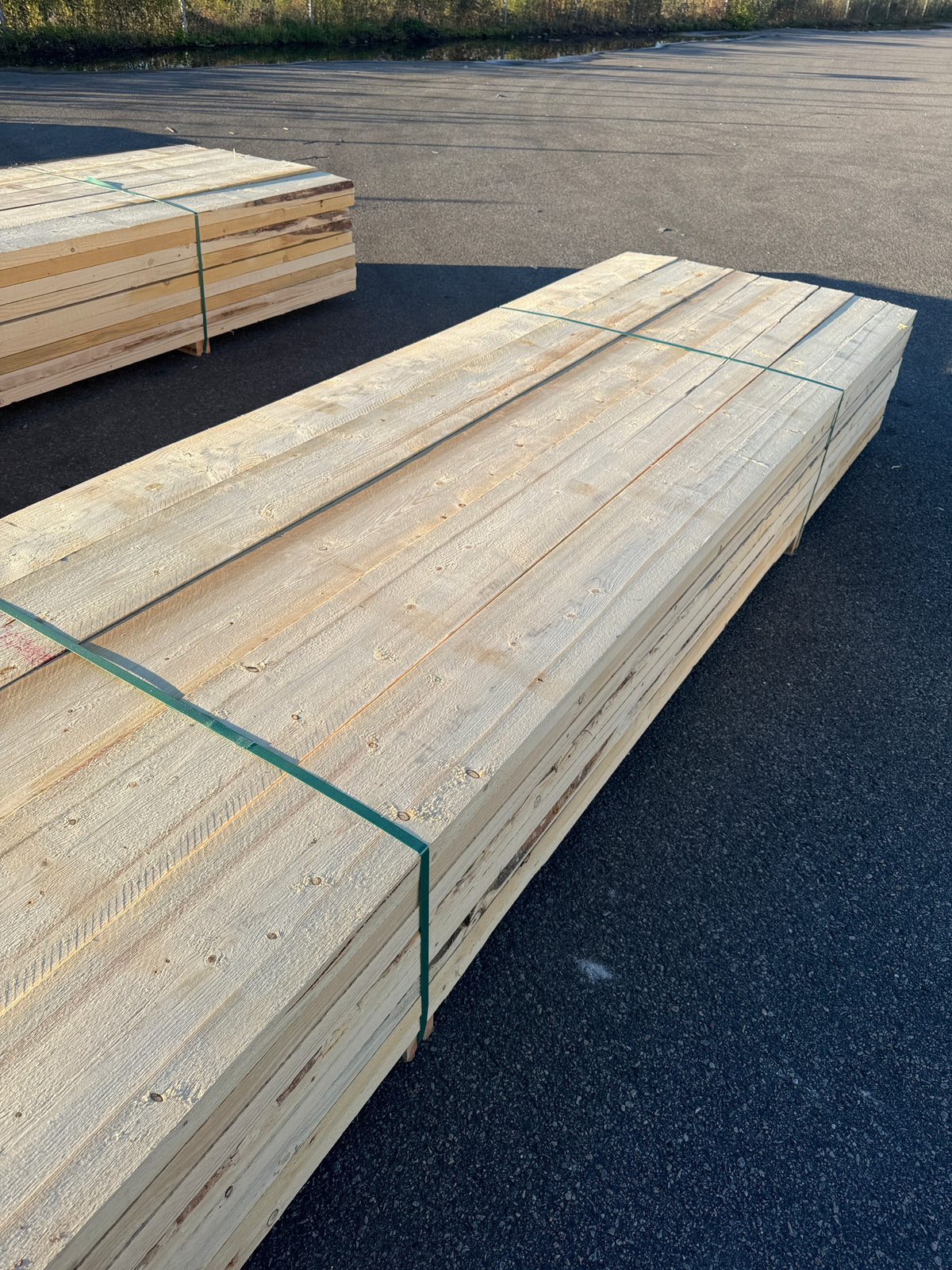 Paket Ohyvlade Reglar 47x200mm (3,00–3,90m) 40st Gran