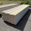 Paket Ytterpanel Enkelfas Halvspont 22x120mm, 221st 4.50m Grundmålad