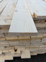 Paket Finsågade Brädor 22x120mm, 233st 3,0–4,80m (Andra sortering)