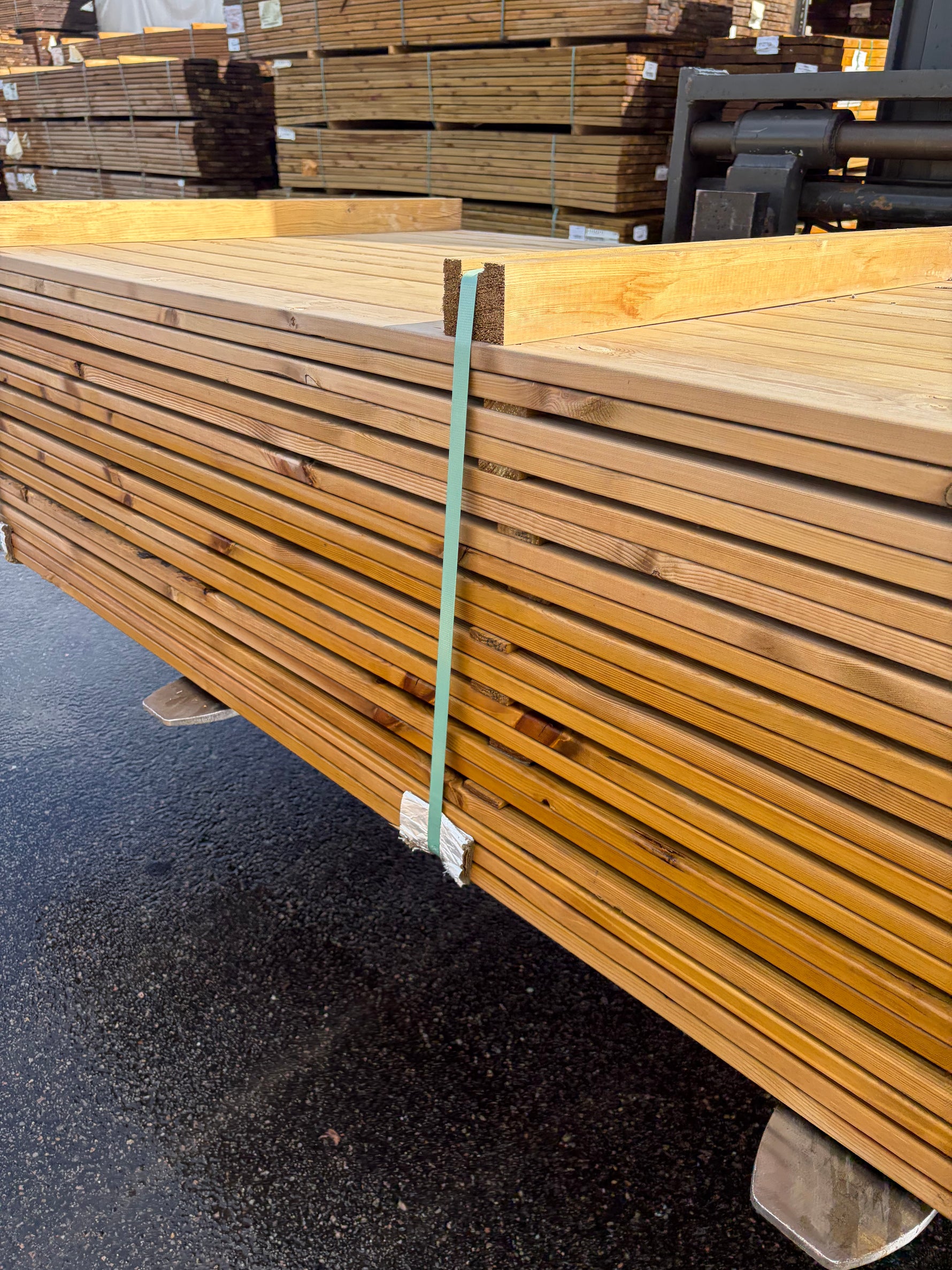 Paket Tryckimpregnerad Trall 22x95 mm – 3,00 m 220 st