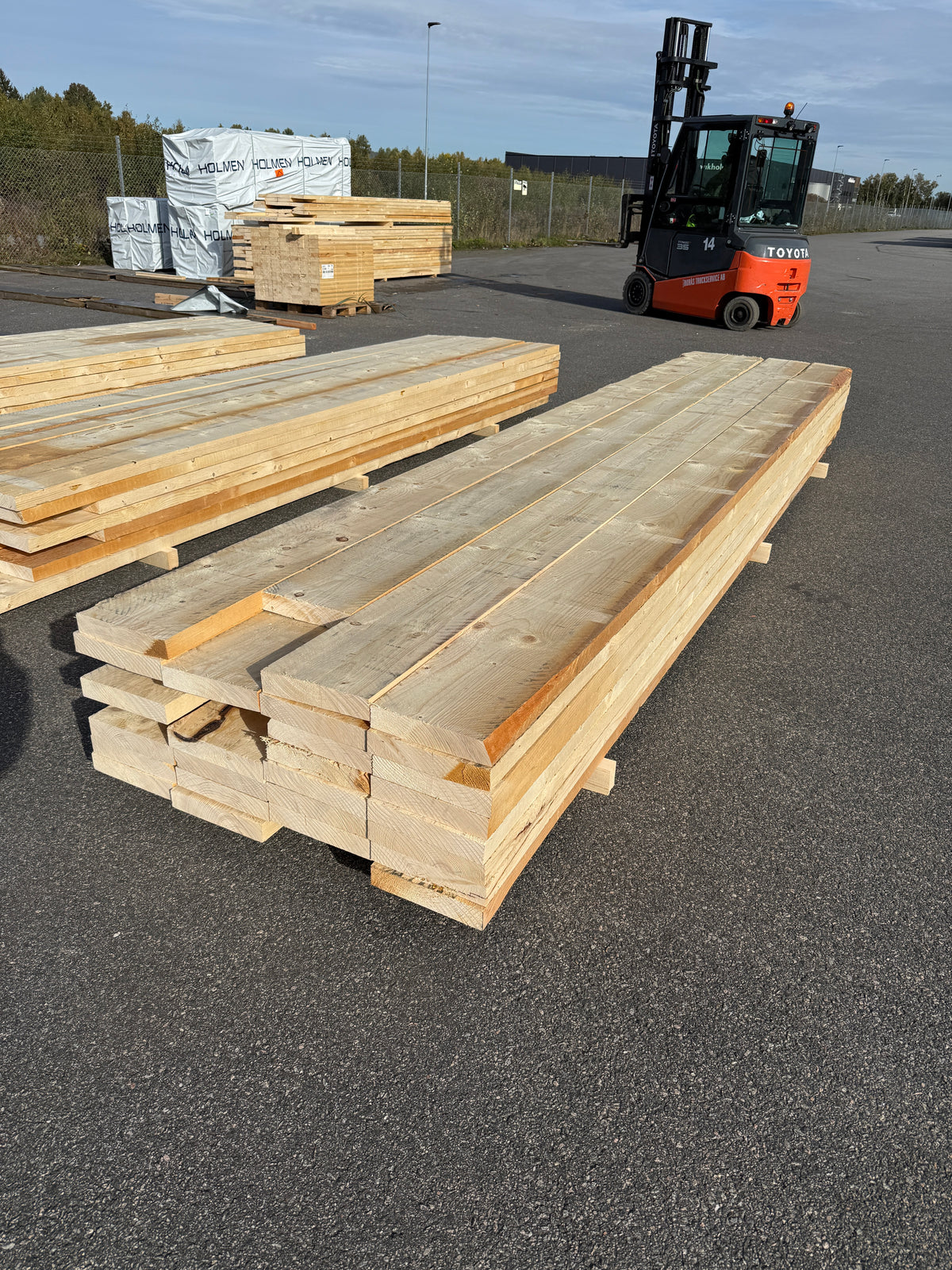 Paket Ohyvlade Reglar 47x250mm (4.20-4.80m) 32st