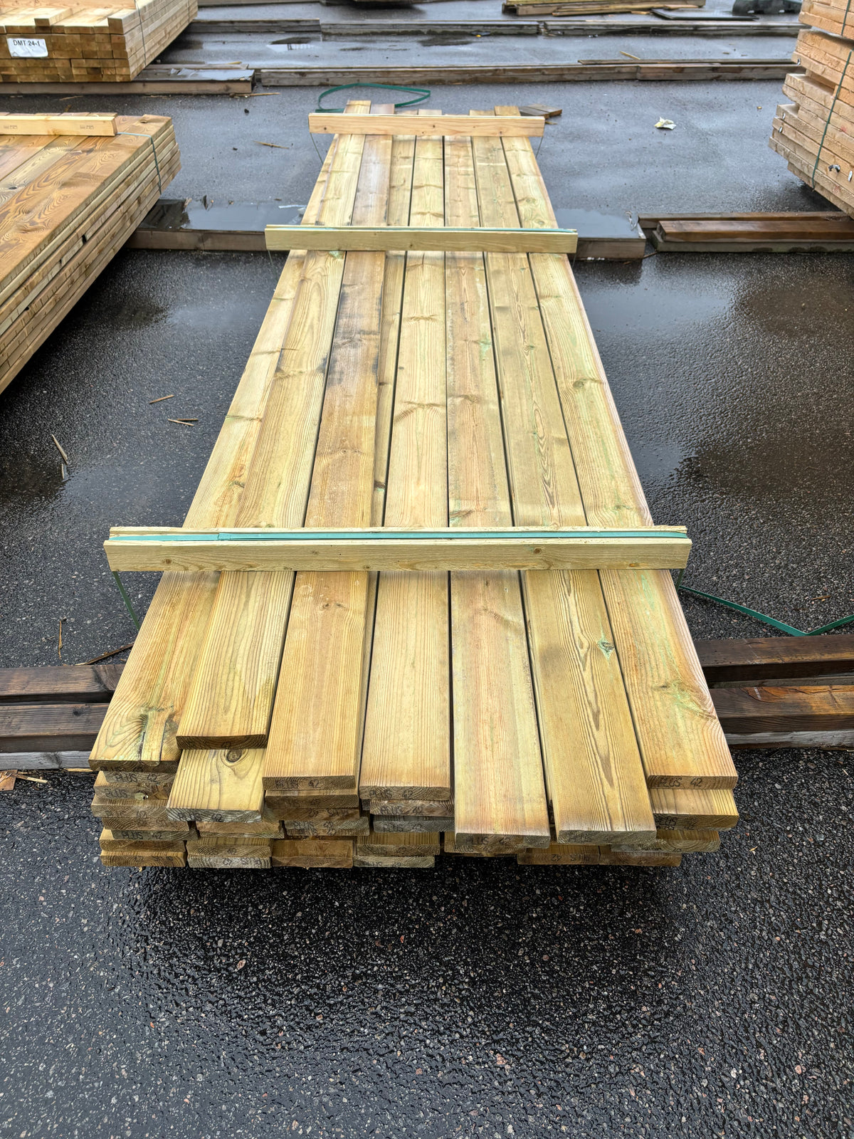 Paket Tryckimpregnerad Trall 28x120mm 4,20m 56st