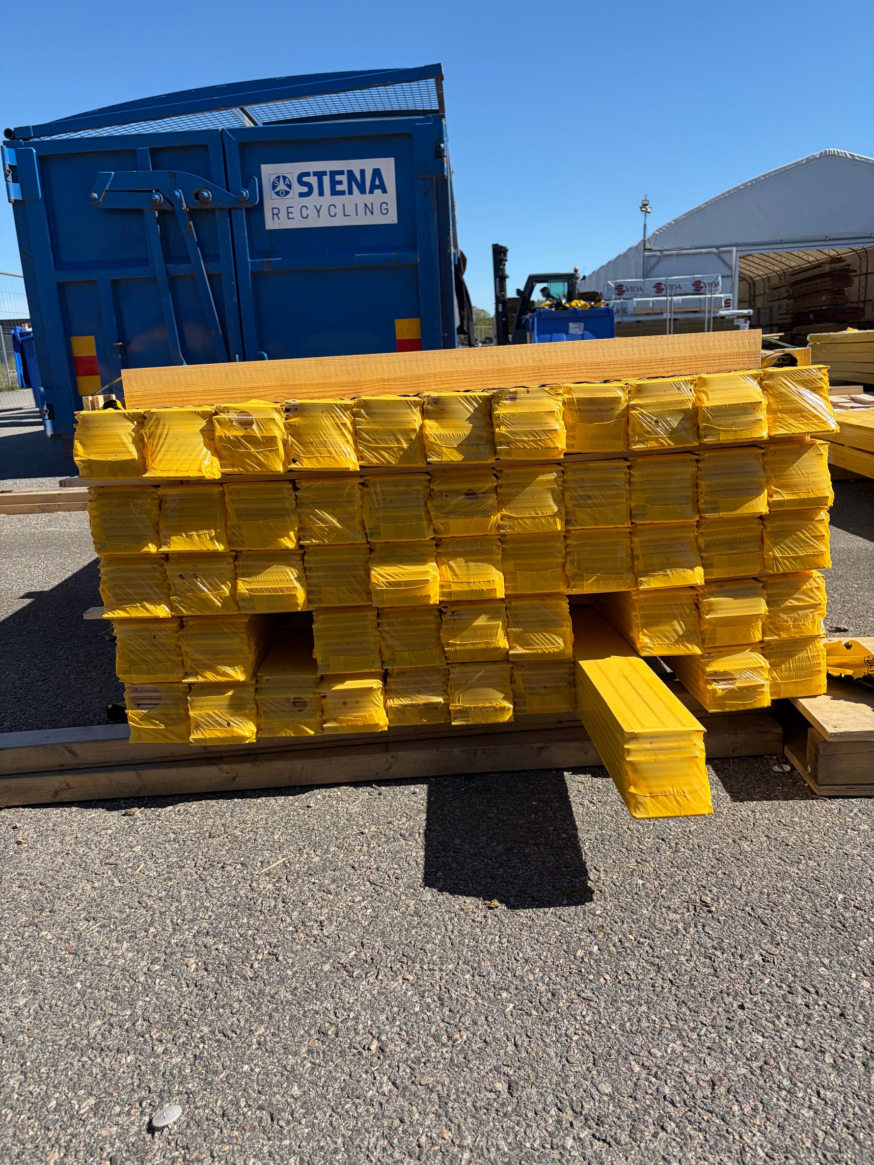 Parti Pärlspont 12x95mm Sekunda, 55 Paket- 111 kvm (2,7-3,3m)