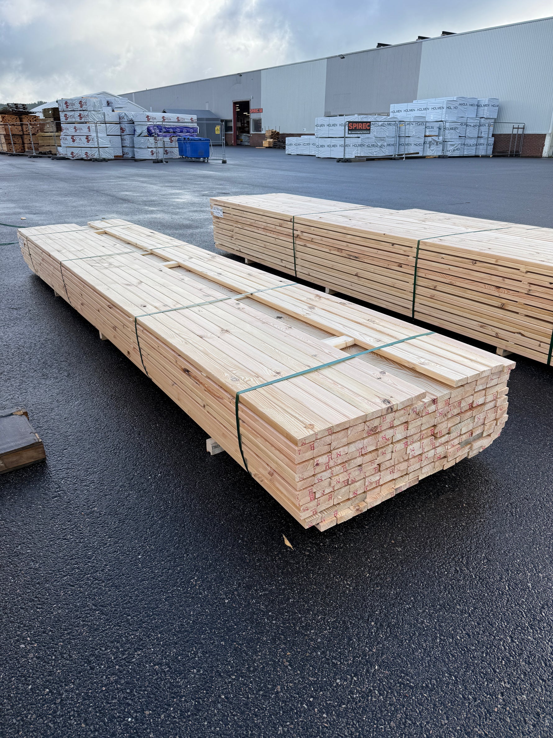 Parti Glespanel 28x70mm 4.80m 178st Furu