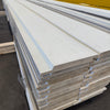 Paket Ytterpanel Limplan Enkelfas 25x225mm – 59 st (4,80 m, gran, grundmålad vit)