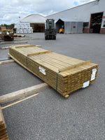 Paket Tryckimpregnerad Trall 22×95 mm, 198st 4,20 m