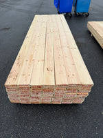 Paket Obehandlad Trall 36x148mm Furu 3,30–3,60m – 84st (Andra sortering)