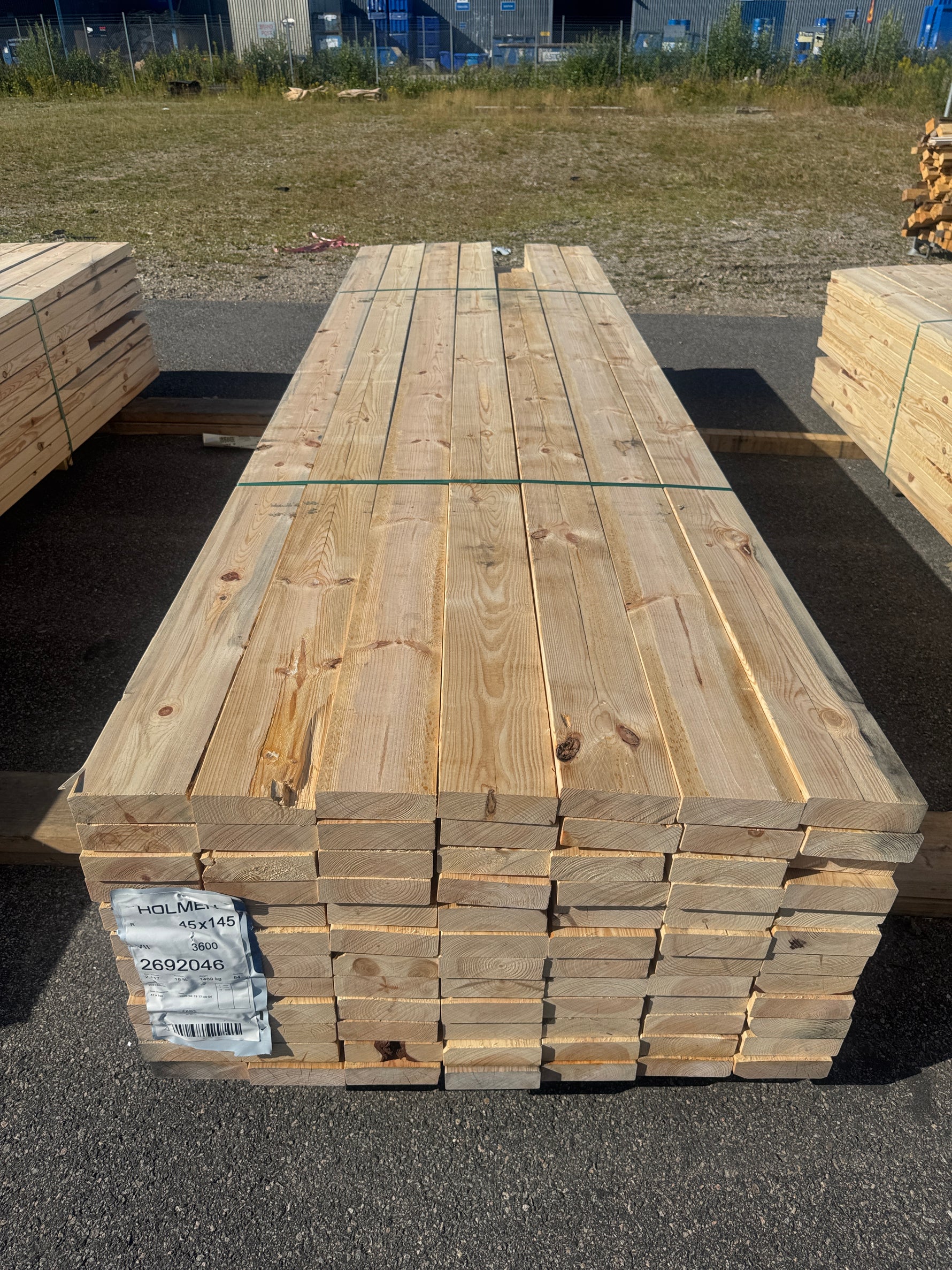 Paket Reglar 45x145mm 3,00-3,60m 84st