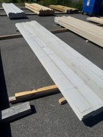 Paket Finsågad Panel 22x170 mm, 26 st 4,20 m Vitmålad