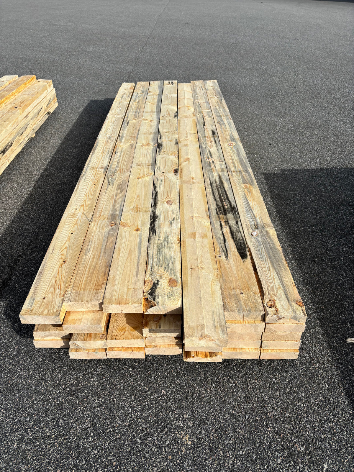 Paket Ohyvlade Reglar 47x150mm (3,30–3,60m) 35st