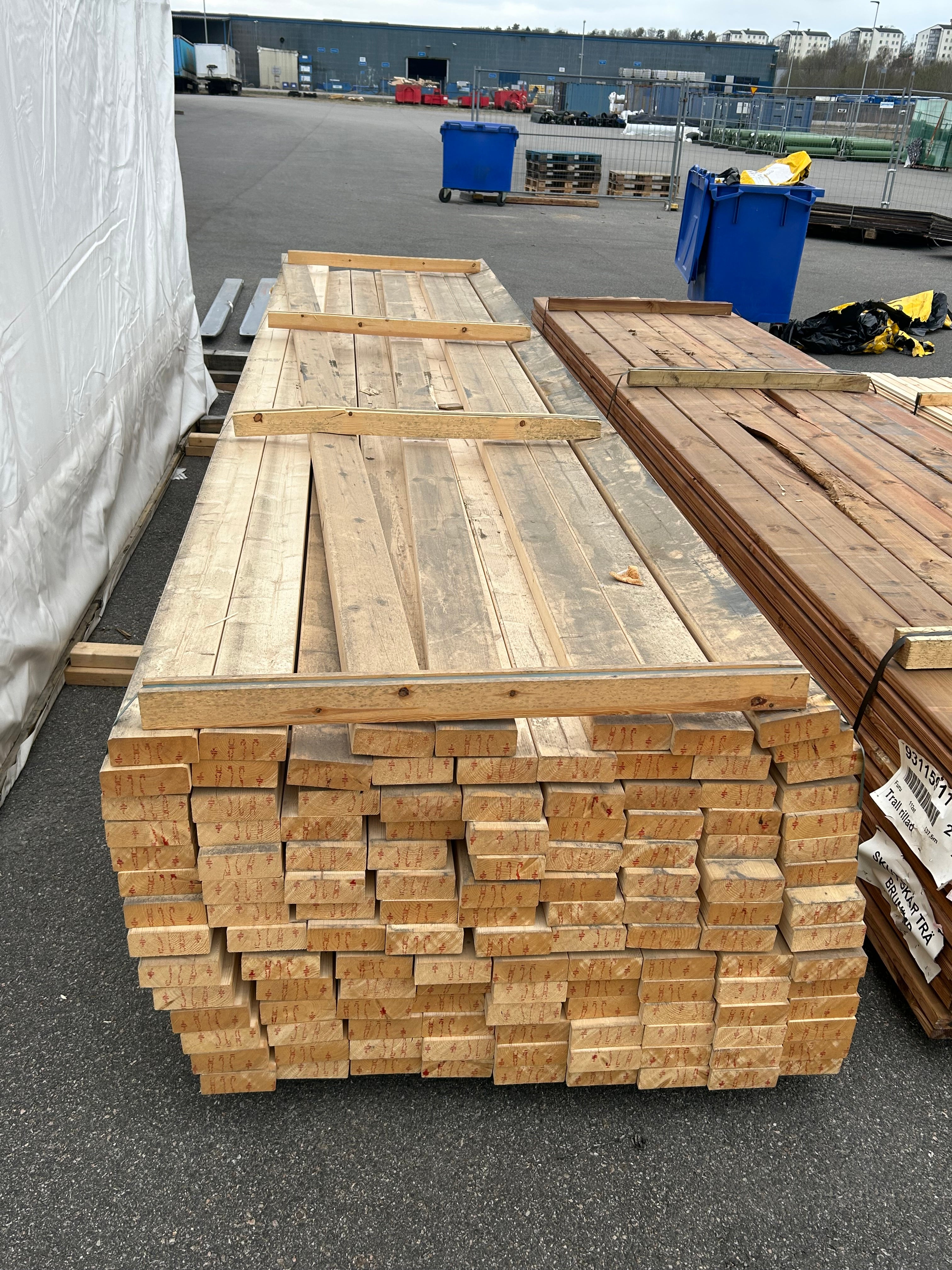 Paket Reglar 45x120 C14 4.80m 120st