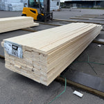Paket Finsågade Brädor 22x145mm, 182st 3,60–5,40m (Andra sortering)