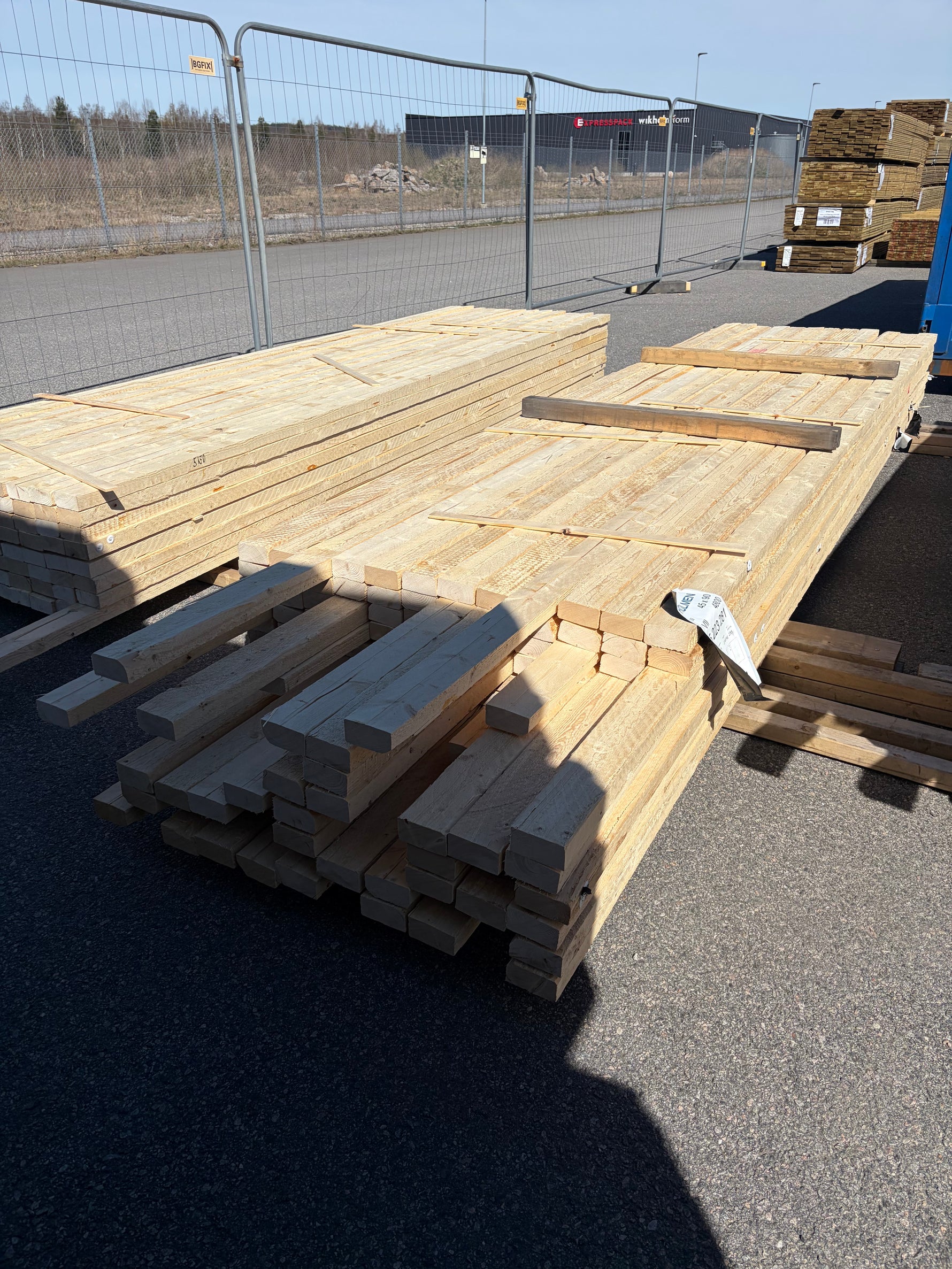 Paket Ohyvlade Reglar 45x90mm, 96st (4,2–4,8m) - Spirec