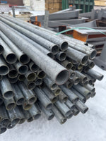 Stålrör Ø45 mm – 2,5 m – Galvaniserat - Spirec