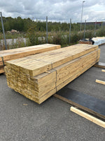 Paket Tryckimpregnerad Läkt 25x48mm 3,60m – (Säljs buntvis om 10st)