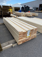 Paket Finsågade Brädor 28x170mm, 107st 3,30m