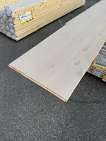 Parti Massivt Furugolv Borstad Ljusgrå Ekonomi 25x160 mm – 51,92 m²