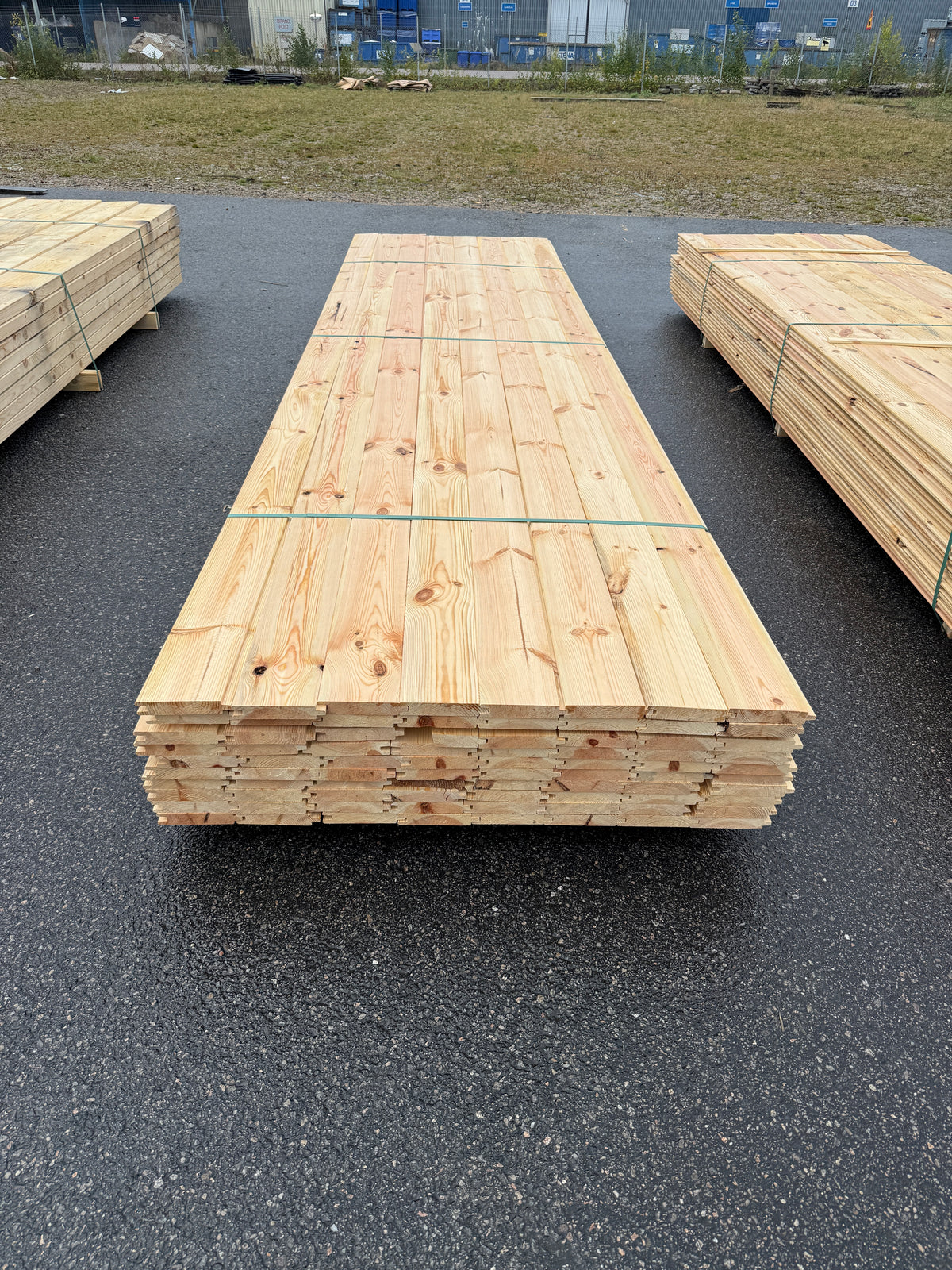 Paket Spontad Furu Panel 27x145mm 4,20m – 80st