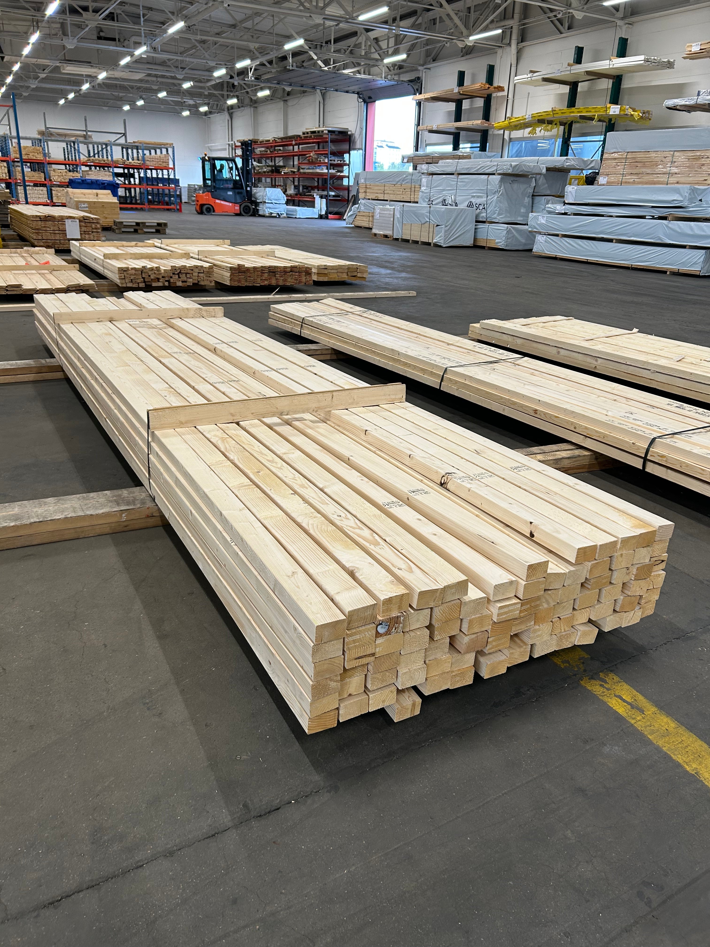 Paket Reglar 45x70mm 81st 4.80m