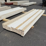 Paket Finsågade Brädor 22x95mm, 89st 3.60m Grundmålad
