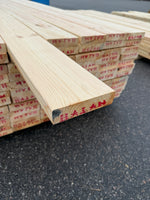 Paket Obehandlad Trall 36x148mm Furu 3,30–3,60m – 84st (Andra sortering)