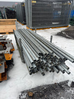 Stålrör Ø45 mm – 2,5 m – Galvaniserat - Spirec