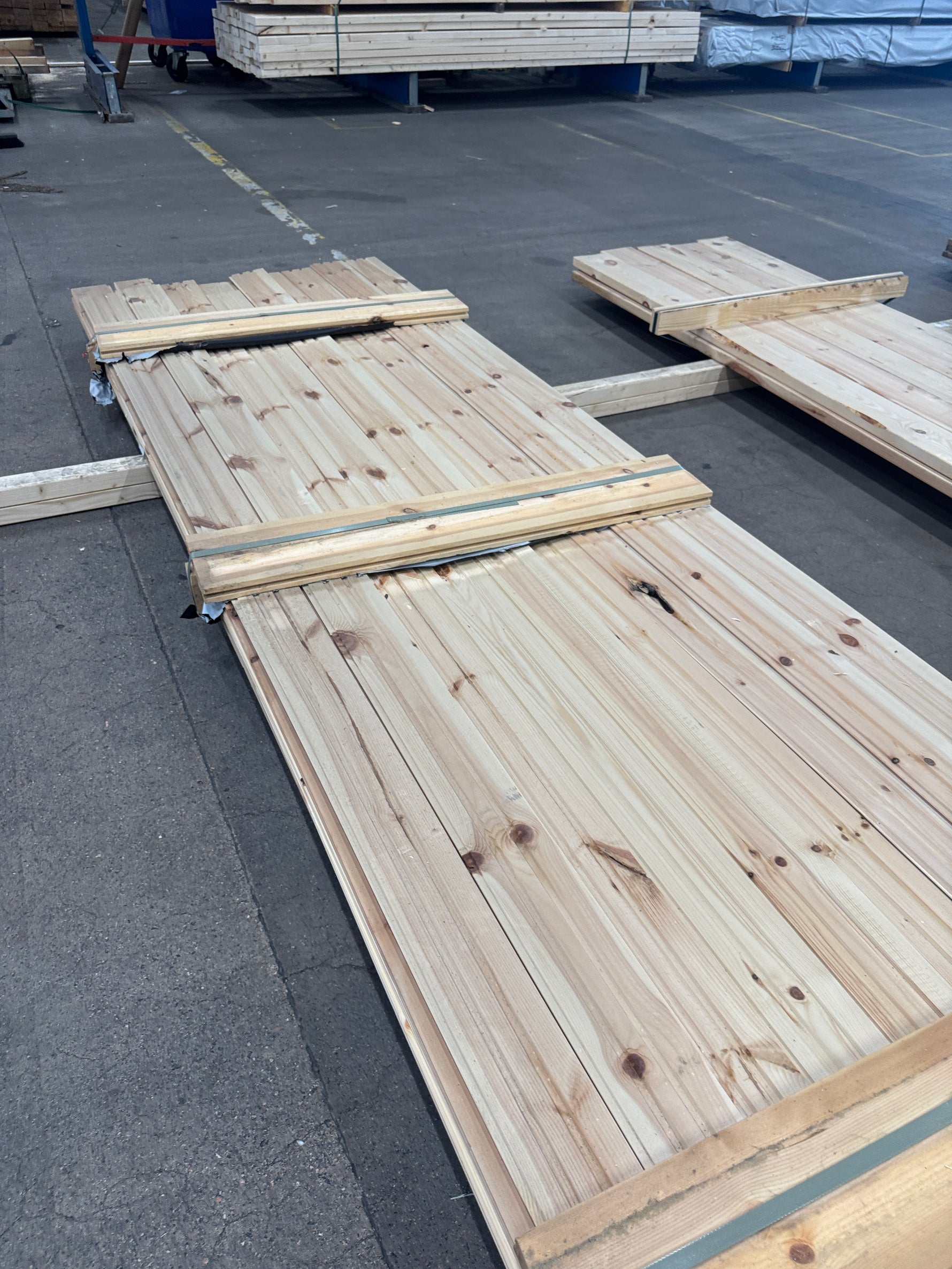 Paket Panel 10x120 mm 3,60–4,80 m – 58 st B-sortering