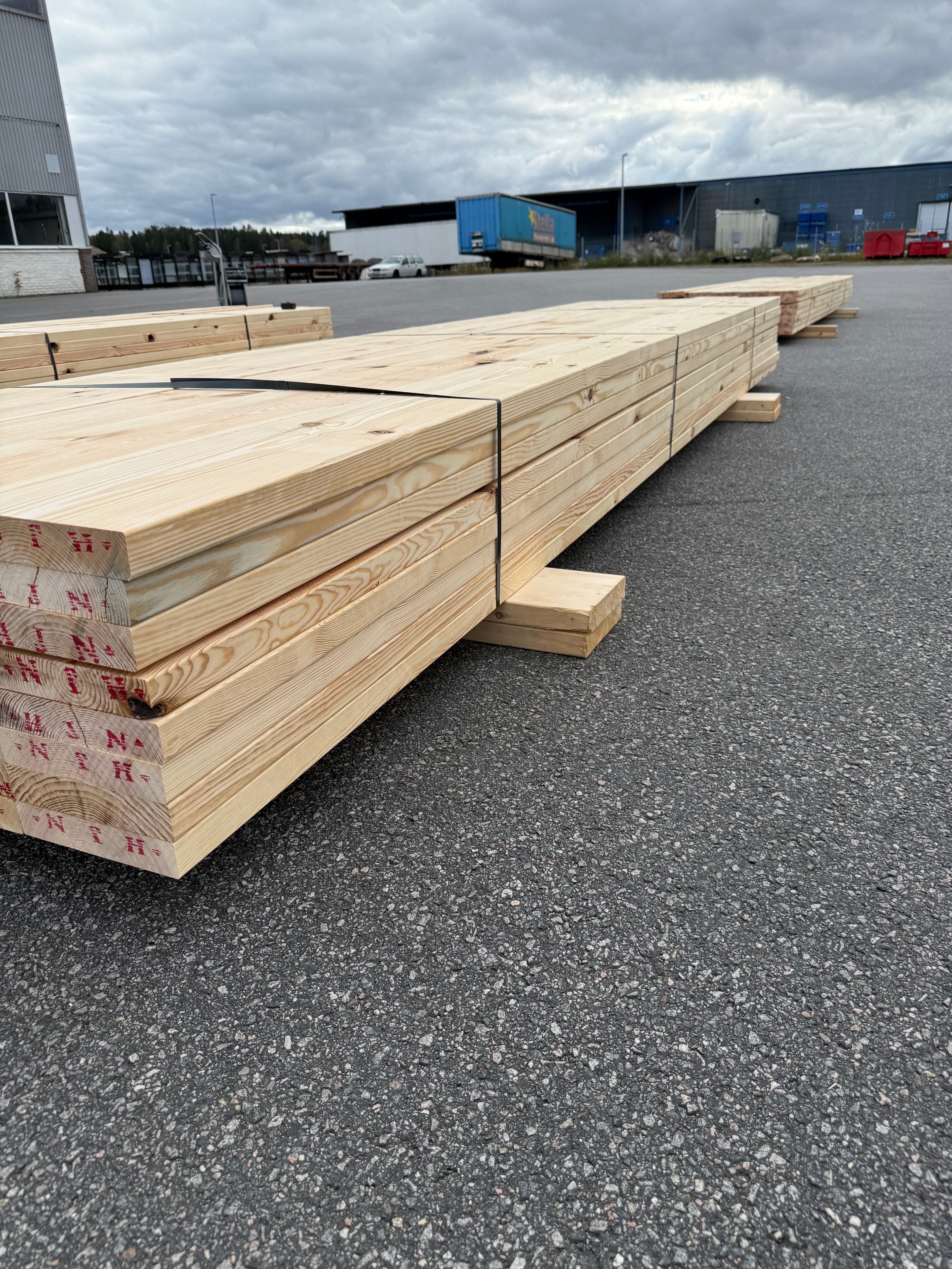 Paket Reglar 45x220mm – 40 st (4,80 m, furu)