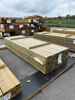 Paket Tryckimpregnerade Reglar 45x95mm 3.0m C24 Furu 99st NTR AB