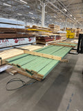 Paket Finsågade Brädor 21x110mm 4,80m 19st Gröna