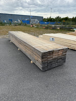 Paket Finsågade Brädor 22x195 mm – 4,80 m 130st (Fuktskadat)