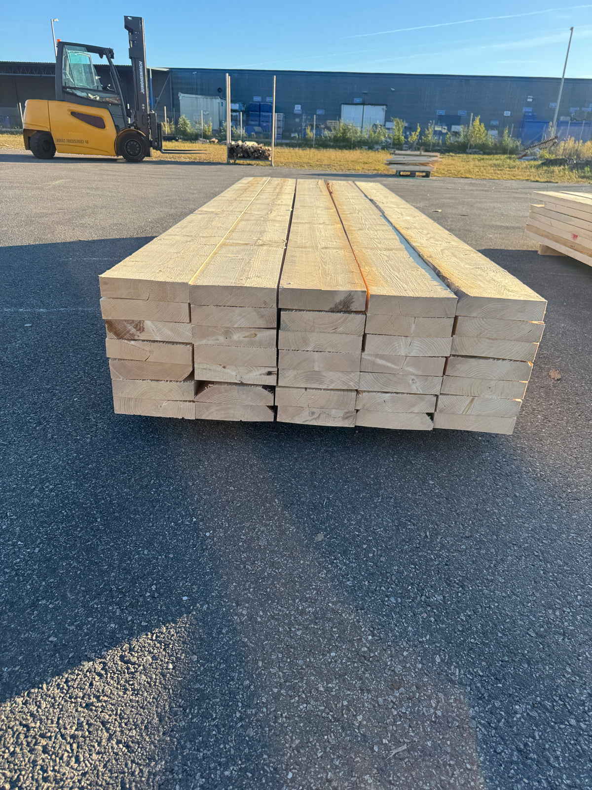 Paket Ohyvlade Reglar 47x200mm 3,60m 35st Gran