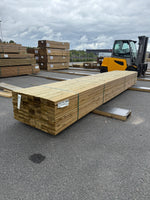 Paket Tryckimpregnerad Trall 28x145mm, 112st 5,40m (Andra sortering)